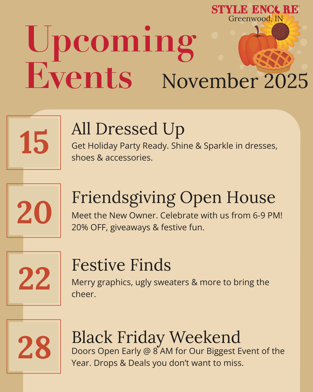 NOV Events